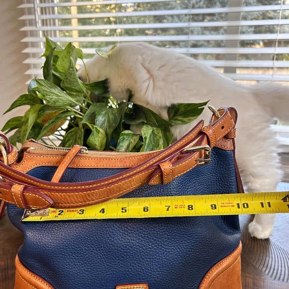 Navy Leather Dooney & Bourke - Picture 4 of 5